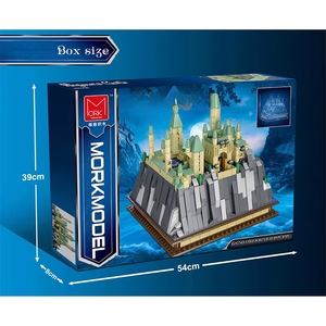 Mork 031006 MOC City Wizardry Construction Model DIY Assembly Plastic Castle Brick Toys for Children Gift Building Blocks Sets - Product Image 5