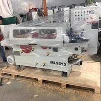 NEWEEK Azerbaijan Machine de dégauchissage et de sciage de précision double face pour bois, avec axe inférieur