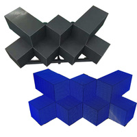 Interior P5 1/8s Módulo Tamaño 320x160mm Tamaño personalizado Pantalla LED para Night Club Diseño especial Cabina de DJ