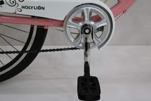 Bicicleta <span class=keywords><strong>Ligera</strong></span> para <span class=keywords><strong>Mujer</strong></span> OEM, 24 Pulgadas, 7 Velocidades, Frenos V Dobles, Cuadro de Acero, Bicicleta Urbana - Product Image 2