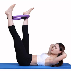 Anneau de yoga et de Pilates multi-usages, résistant et écologique, cercle de fitness pour Pilates - Product Image 2