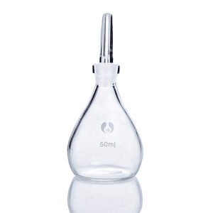 250ในห้องทดลองขวดแก้ว500ml Le Chatelier ขวดที่เป็นของแข็งที่มีความถ่วงจำเพาะกระติกน้ำปูนซิเมนต์ - Product Image 5