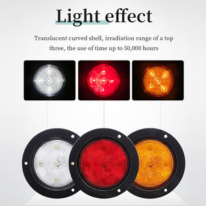 Luces Antiniebla 12V-24V IP68 Impermeables 1200LM Ajuste Universal para Autos, Camiones y Remolques - Product Image 3