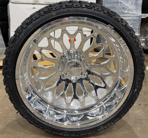 Jantes forgées 6 et 8 trous pour camions, modèles 22x12, 24x14, 26x16, 26x12, 8x8.5, 6x139.7, 8x170, 8x180, compatibles Ram, GMC, <span class=keywords><strong>Silverado</strong></span> 1500 - Product Image 3