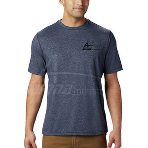 Camisa de Fitness para hombre, diseño novedoso, 100% algodón, gran oferta - Product Image 5