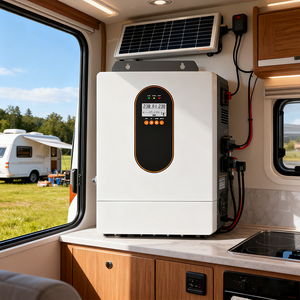 Inversor Solar MPPT de Alta Frecuencia de 6200W 48VDC 230VAC IP54 para el Hogar - Product Image 1