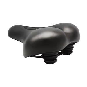Selle de <span class=keywords><strong>vélo</strong></span> confortable en cuir PVC pour juniors <span class=keywords><strong>siège</strong></span> de <span class=keywords><strong>vélo</strong></span> simple et étanche pour vtt <span class=keywords><strong>vélo</strong></span> <span class=keywords><strong>junior</strong></span> massage doux vélos de route - Product Image 4