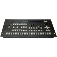 Pilote 2000 contrôleur DMX Console d'éclairage DMX pour éclairage de scène à tête mobile