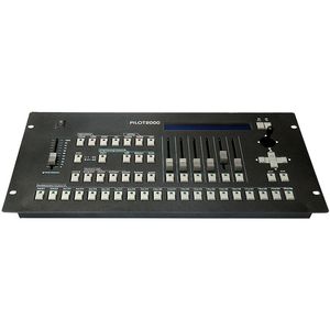 Piloto 2000 dmx controlador console de iluminação dmx, para movimentar a cabeça luzes do palco - Product Image 4