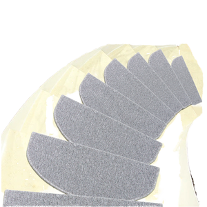 High Quality Luxury Waterproof <strong>Carpet</strong> Mats Tufted Loop Pile Design Washable Step Stair <strong>Treads</strong> for Office Entrance Door Rubber - Product Image 4