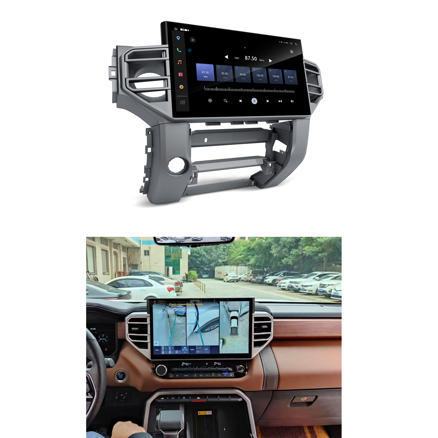 Toyota Tundra Sequoia 2014-2019 - Upgrade to Android Carplay