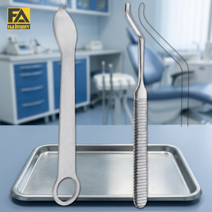 Ensemble de rétracteurs chirurgicaux personnalisés de haute qualité en acier inoxydable, instrument de chirurgie générale manuel, certifié CE ISO13485 Classe I - Product Image 2
