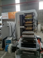 Machine d'impression Flexo 8 couleurs avec barre tournante pour LABEL
