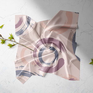 <span class=keywords><strong>Foulard</strong></span> de tête <span class=keywords><strong>foulard</strong></span> en soie pour femmes pour envelopper les <span class=keywords><strong>cheveux</strong></span> et dormir la <span class=keywords><strong>nuit</strong></span> carré soie comme - Product Image 2