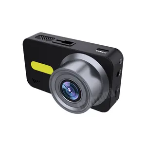 Stokta Dash kamera 4K çift kanal araba video kaydedici GPS kamera dvr sürücü kaydedici dashcam