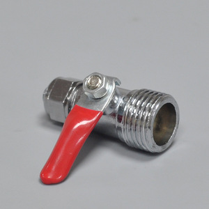 ข้อต่อเครื่องกรองน้ำแบบเกลียวนอก 4 จุด ต่อกับวาล์วบอล 3 จุด ขนาดท่อสูงสุด 1/2 นิ้ว - Product Image 3