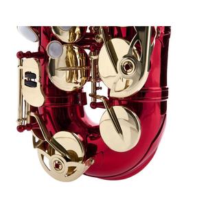 Saxophone alto SEASOUND OEM <span class=keywords><strong>de</strong></span> haute qualité JYAS102DRDL avec corps laqué rouge, clés en laque, option tonalité Mi bémol, pliable et réglable - Product Image 6
