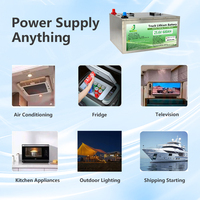 Camion Lifepo4 Batterie au lithium 12v 24v 300ah 600ah Dc Split Climatiseur Tracteur Parking Climatisation Pickup Semi Van Cargo