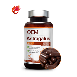 Preventie Organische Astragalus Harde Capsules Essence Supplement 1000Mg Product - Product Image 1