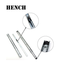 Glissières de tiroir entièrement extension, 30mm, pour armoires à charnières et armoires, bon marché