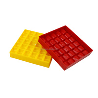 Boîte de jeu d'inventaire de pièces de monnaie en plastique épaissi 300/500 Pack Système de stockage de pièces de monnaie pour 6 ans et plus