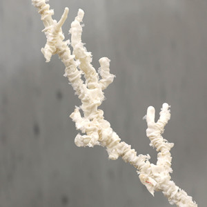 Décor <span class=keywords><strong>de</strong></span> noël <span class=keywords><strong>mousse</strong></span> artificielle plante flocon <span class=keywords><strong>de</strong></span> neige branches BRICOLAGE flétrie tige plantes pour la décoration <span class=keywords><strong>de</strong></span> fête - Product Image 3