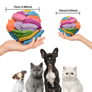 Juguete de Pelota Olfativa para Perros y Gatos de Poliéster con Función de Escondite de Comida - Product Image 6