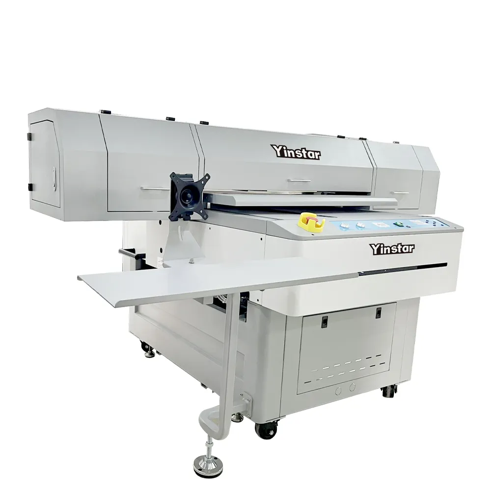 Flatbed Format Inkjet 9060 Uv Printer I3200 Head Flatbed Uv Printer Printing For Acrylic, Wood, PVC