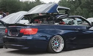 Aileron arrière de coffre de voiture style PSM, kit carrosserie pour BMW E92 M3 330i 330d 335i 328i 2006-2010, accessoires auto - Product Image 5