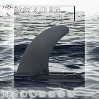 Planche à pagaie gonflable SUP avec palmes de planche de surf détachables à dégagement rapide Outils d'installation faciles pour les eaux océaniques