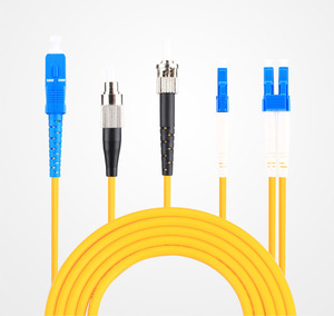 Tincam duy nhất chế độ sợi kép simplex/duplex 1m 3m 5m 10m tùy chỉnh chiều dài fc nối simplex duplex sợi quang vá dây - Product Image 3