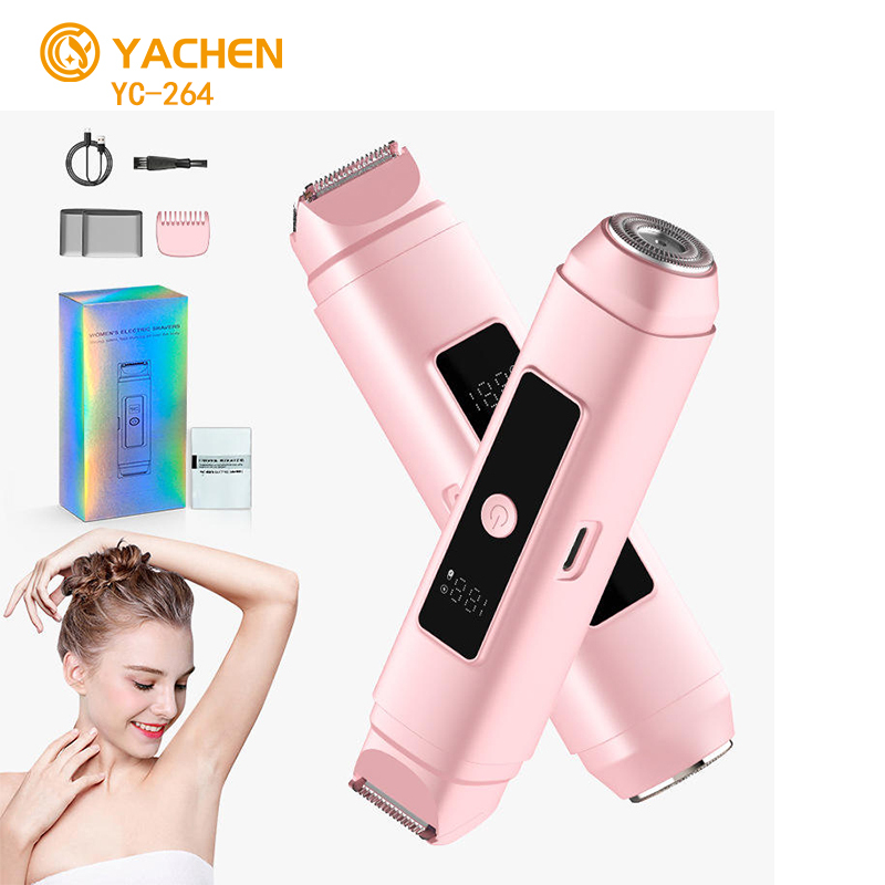 Lady Hair Epilator Waterproof With Base