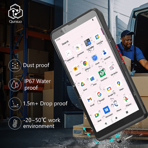 <span class=keywords><strong>PDA</strong></span> 4+64 Go 6 pouces <span class=keywords><strong>Android</strong></span> 12 GMS Lecteur de codes-barres pour passeport ID MRZ Texte <span class=keywords><strong>PDA</strong></span> portable de numérisation Stock - Product Image 5