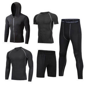 <span class=keywords><strong>Ensemble</strong></span> de Fitness Vente en Gros, Vêtements de <span class=keywords><strong>Sport</strong></span> pour Hommes, Collants, Soutien-Gorge de <span class=keywords><strong>Sport</strong></span> et <span class=keywords><strong>Legging</strong></span>, Chemises de Compression - Product Image 6