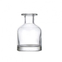 Diffuseur de parfum en verre rose sans BPA de 130 ml avec bâtonnets, étiquette privée, diffuseur d'huiles essentielles pour la maison, garantie de 12 mois