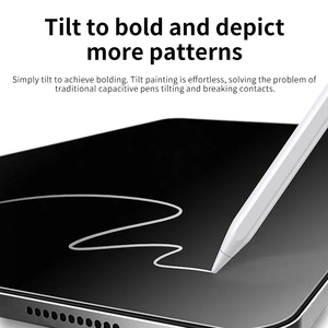 Lápiz Óptico Inalámbrico 2026 de Segunda Generación con Carga Inalámbrica, Táctil Activo, Magnético, Compatible con Apple Pencil <span class=keywords><strong>para</strong></span> <span class=keywords><strong>iPad</strong></span> 8, <span class=keywords><strong>9</strong></span> y 10 Generación - Product Image 4