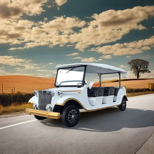 Nuevo estilo de alta calidad cómodo turismo eléctrico coche Vintage coche Retro - Product Image 4