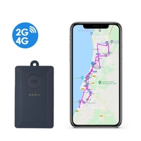 Pelacak GPS 4G Mini mudah dibawa WiFi tahan air pintar Simpan waktu pelacak riwayat pemosisian personel Geofence hewan