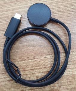 <span class=keywords><strong>Chargeur</strong></span> sans fil rapide pour montre connectée Type C OR900 <span class=keywords><strong>Chargeur</strong></span> sans fil magnétique USB-C pour <span class=keywords><strong>Samsung</strong></span> <span class=keywords><strong>Galaxy</strong></span> <span class=keywords><strong>Watch</strong></span> 5 <span class=keywords><strong>Active</strong></span> <span class=keywords><strong>2</strong></span> /8/7 - Product Image 2