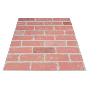 आधुनिक 3 डी ईंट दीवार पैनल किंगस्टन डिजाइन नमी-प्रूफ एचडीएफ एमडीबी अपार्टमेंट और मनोरंजन के लिए 3 साल की वारंटी के साथ - Product Image 3