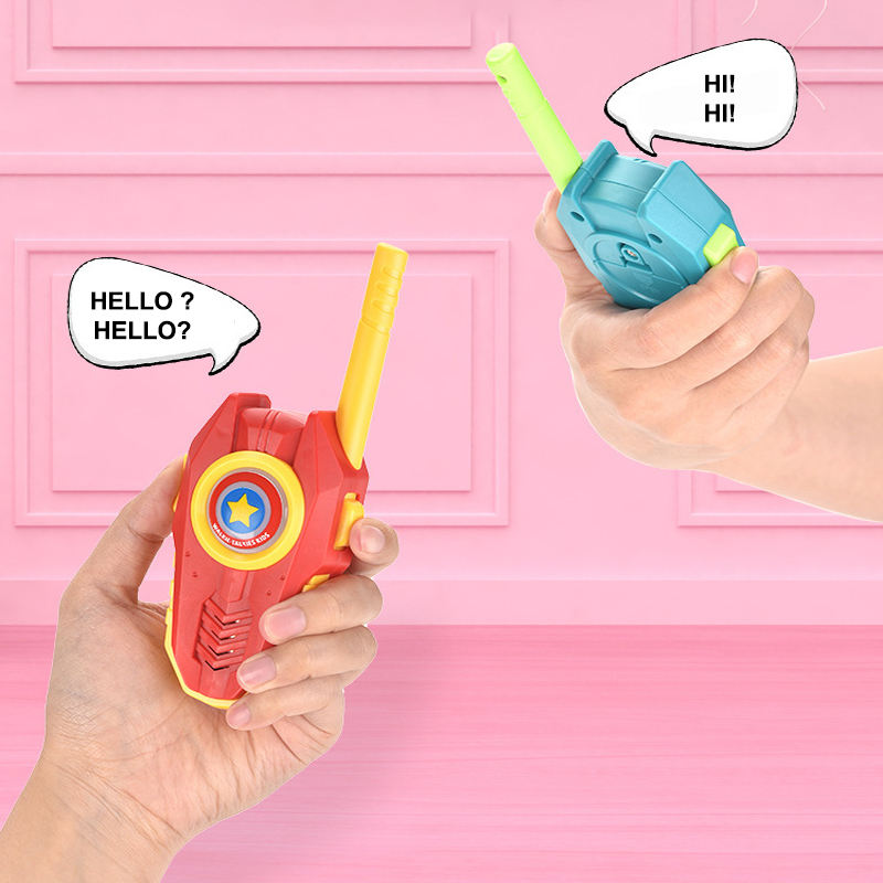 Детская игрушка на батарейках, уличная двухсторонняя рация, игрушки, детская рация с большим радиусом действия, игрушка для телефона, мини рация