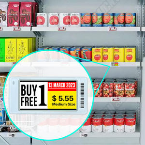 Écran couleur E-Paper, plusieurs tailles, haute qualité, BLE ESL pour étiquettes de prix numériques en supermarché, solution de vente au détail intelligente pour les magasins - Product Image 5
