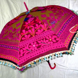 Sombrilla decorativa para exteriores de boda de nuevo fabricante de diseño - Product Image 1