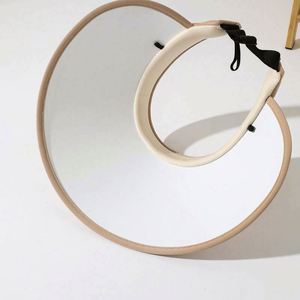 Sombrero de sol de ala ancha hueco para ciclismo para mujer, novedad 2025, gorra de verano con visera para playa y protección UV para exteriores - Product Image 6