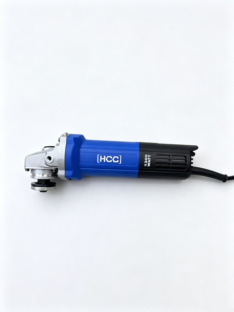 HCC 1200W  Brushed Corded Angle Grinders 100mm for General Purpose Grinding and Polish
