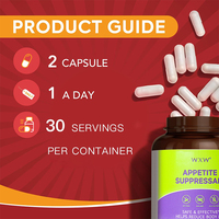 En stock WXW OEM Suppresseur d'appétit efficace de haute qualité Capsules molles amincissantes pour un bon effet