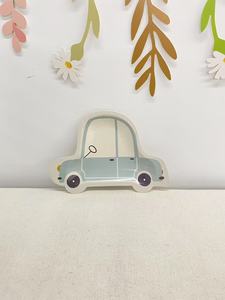 DAMAI Kids Party <b>Tableware</b> Set Car Mold <b>Disposable</b> Plate Paper Cups Napkins for 8 Guests of Children Birthdays Party Decorations - Product Image 3