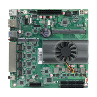 4 Ports Ethernet Moins cher Ultra Thin Nas 6 Sata Port Ddr5 Nano-Itx Mini-Itx 512Gb Intel Cpu N100 12Th Mini Itx Carte mère