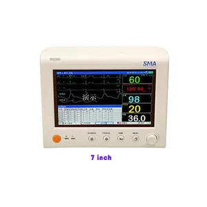 Slimme Sm-7M 7Inch Spot Vitale Functies Monitor Draagbare Cardiale Vitale Functies Monitor Voor Icu