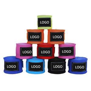 Venta al por mayor profesional Muay Thai 3 M Wrap Correa personalizada Karate multicolor vendas boxeo vendaje cinta - Product Image 1